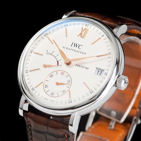 iwc portofino hand wound eight days price|iwc portofino hand wound.